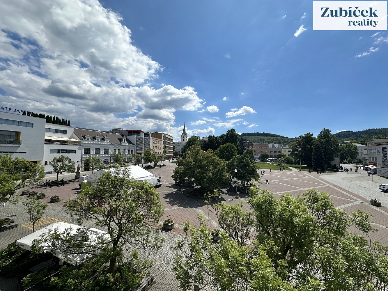 Pronájem kanceláře 78 m²