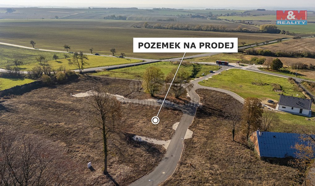 Prodej stavebního pozemku 967 m², Podhořany u Ronova – náhled fotky 6