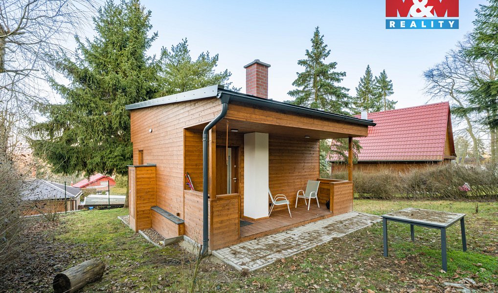 Prodej chaty/chalupy 32 m² s pozemkem 331 m², Úštěk – náhled fotky 3