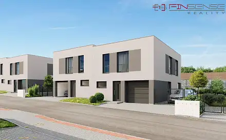 Prodej domu 150 m² s pozemkem 291 m², Na Ostrovci, Kladno - Švermov