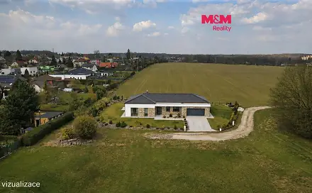 Prodej stavebního pozemku 1 064 m², Šenov, okres Ostrava-město