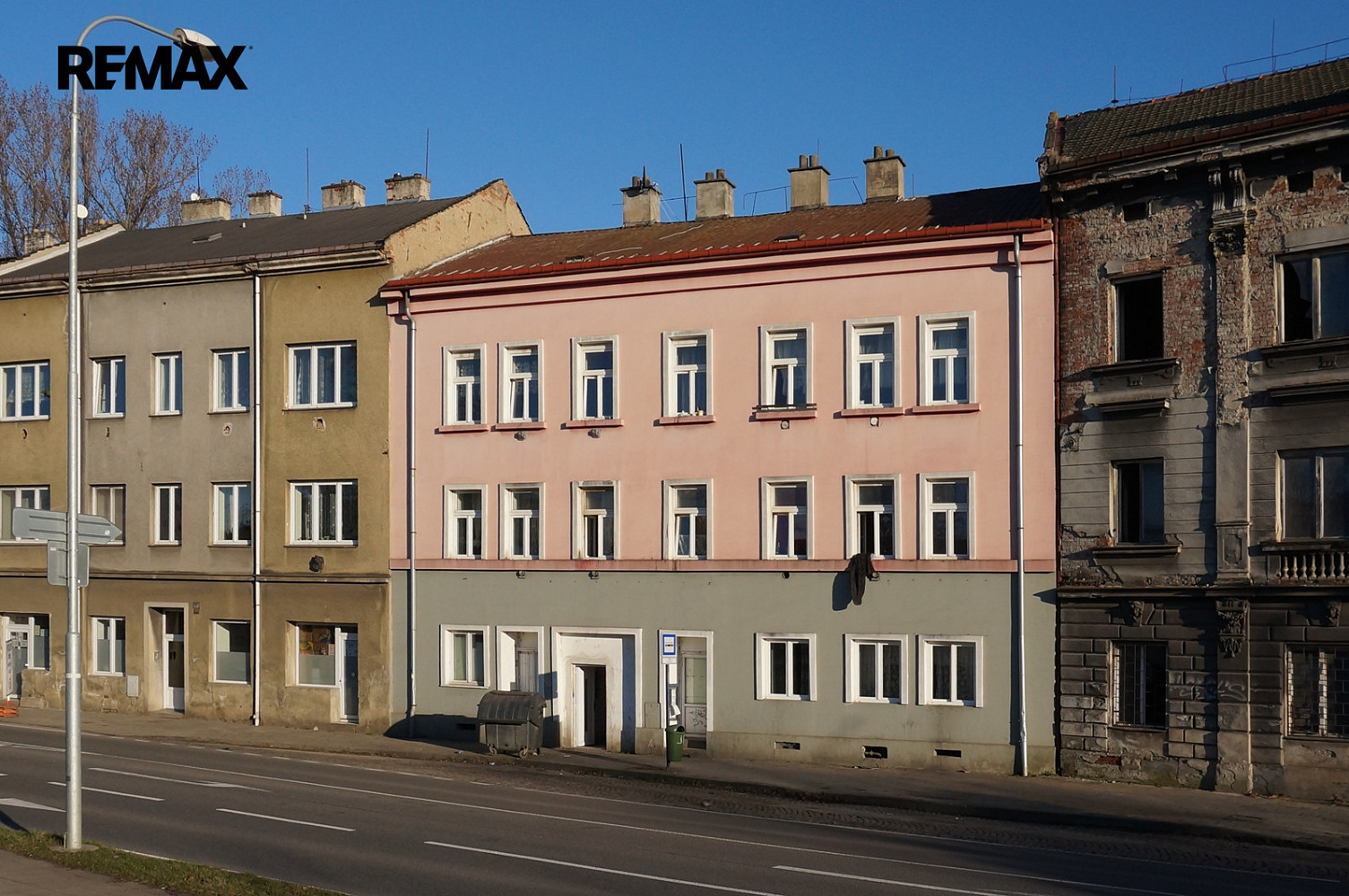 Prodej nájemního domu, činžáku 443 m²