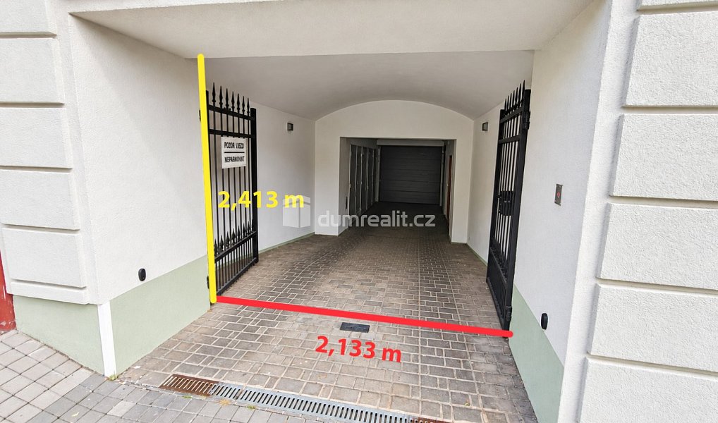 Prodej parkovacího stání, zakladač, 14 m2, Praha 10 - Holandská, Praha – náhled fotky 8