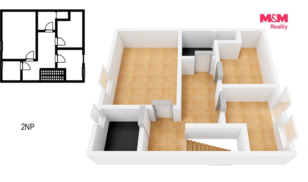 Prodej domu 140 m² s pozemkem 1 840 m², Hranice – náhled fotky 5