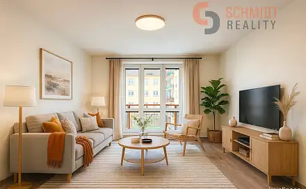 Pronájem bytu 2+1 55 m², Smetanova, Hodonín