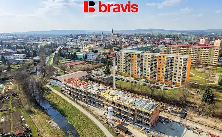 Prodej bytu 2+kk 53 m², Vyškov - Vyškov-Předměstí