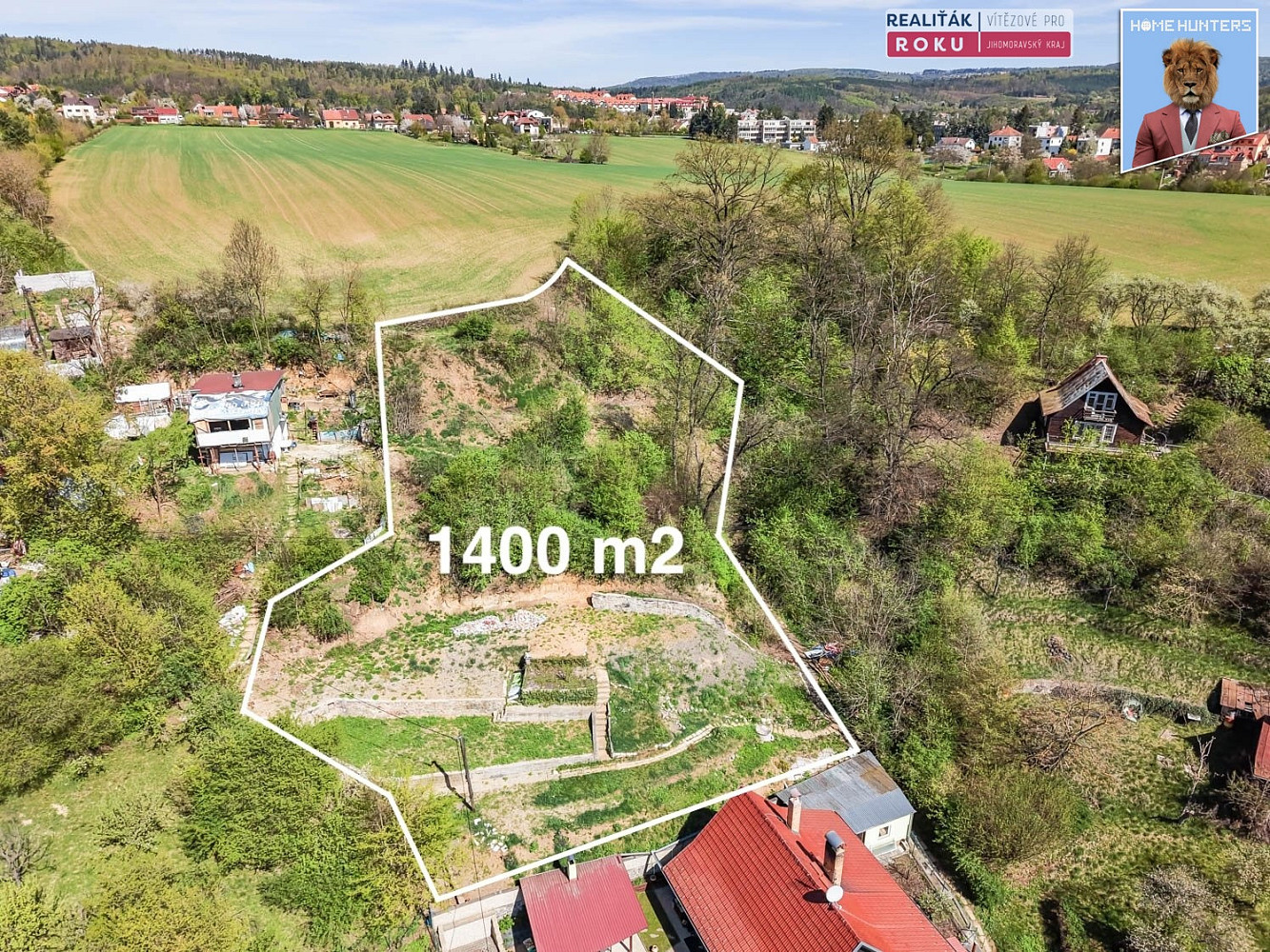 Prodej zahrady 1 400 m² — photo 2