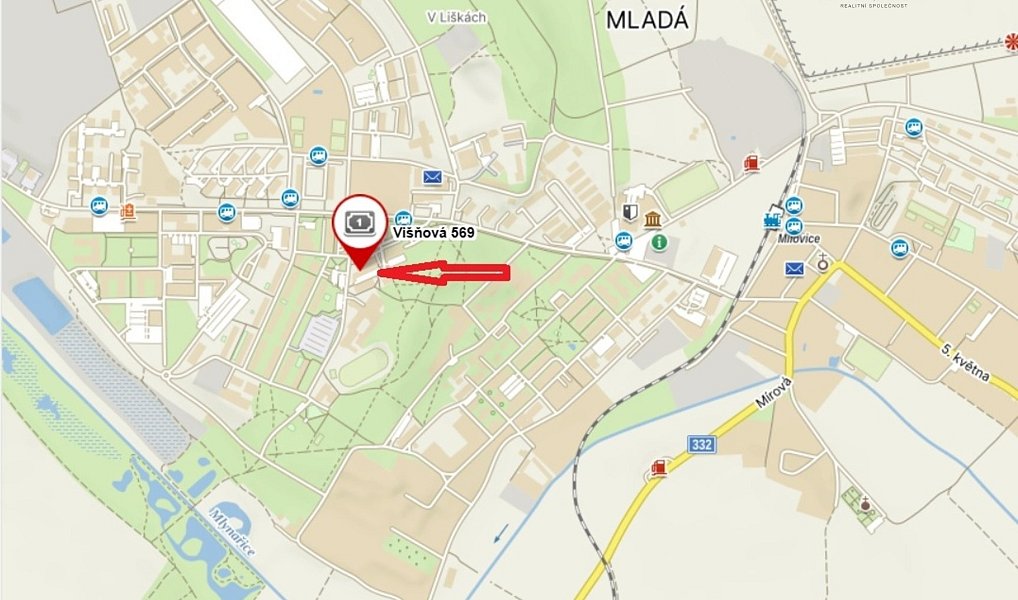 Prodej garážového, parkovacího stání, Višňová, Milovice - Mladá, okr. Nymburk, Milovice – náhled fotky 18