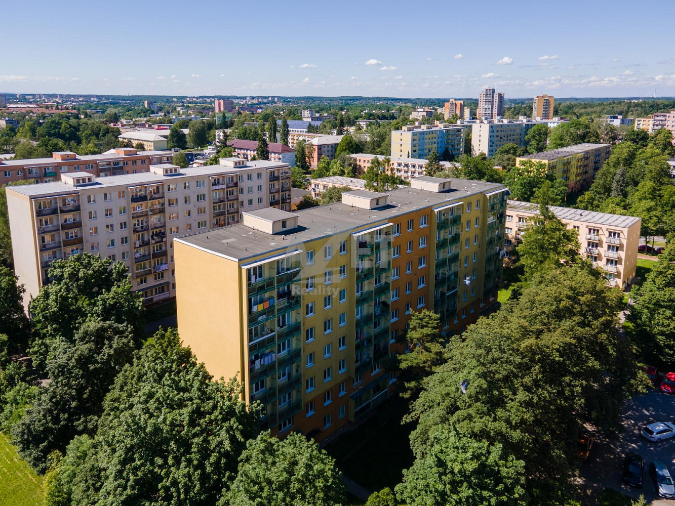 Prodej bytu 2+1 61 m²