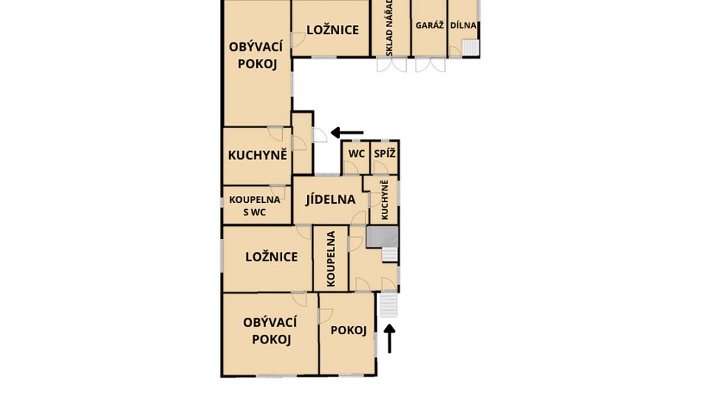 Prodej domu 132 m² s pozemkem 536 m², Velká Bíteš – náhled fotky 22