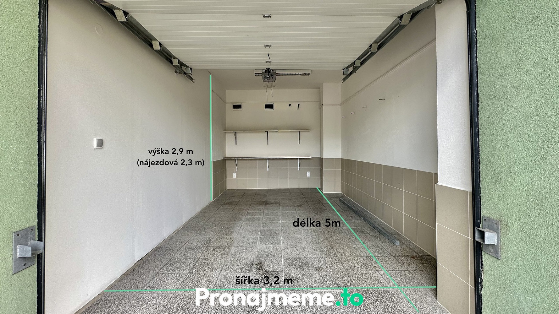 Pronájem garáž, vídeňská třída, znojmo — photo 3