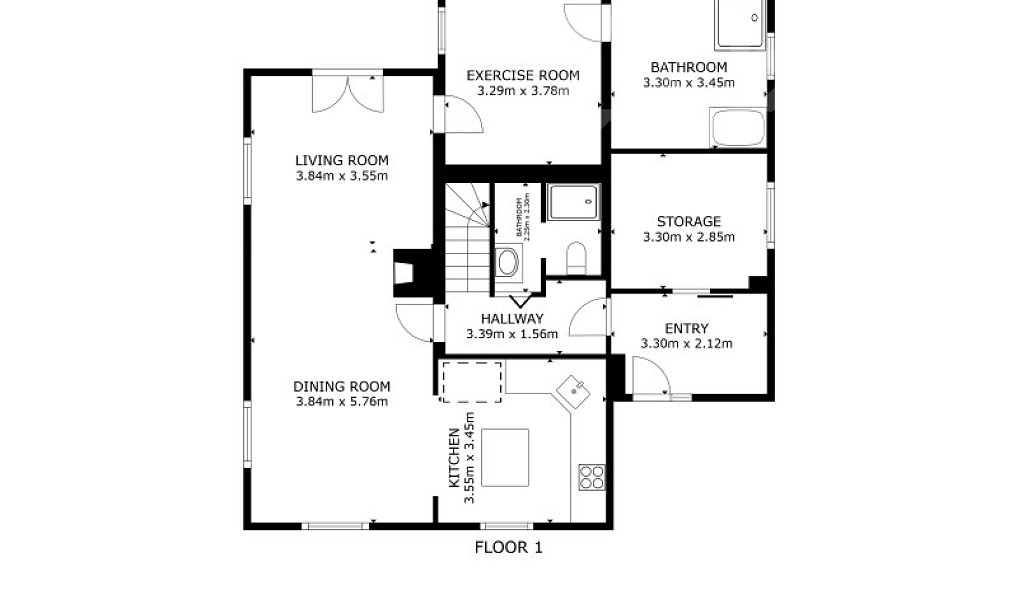 Prodej domu 205 m² s pozemkem 809 m², Jesenice – náhled fotky 33