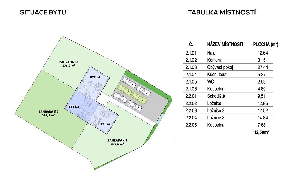 Prodej domu 113 m² s pozemkem 405 m², Škvorec – náhled fotky 20