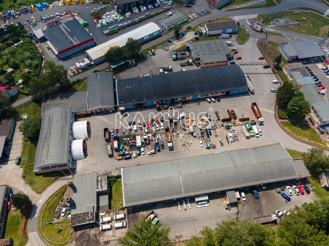 Pronájem skladovacích prostor 620 m²