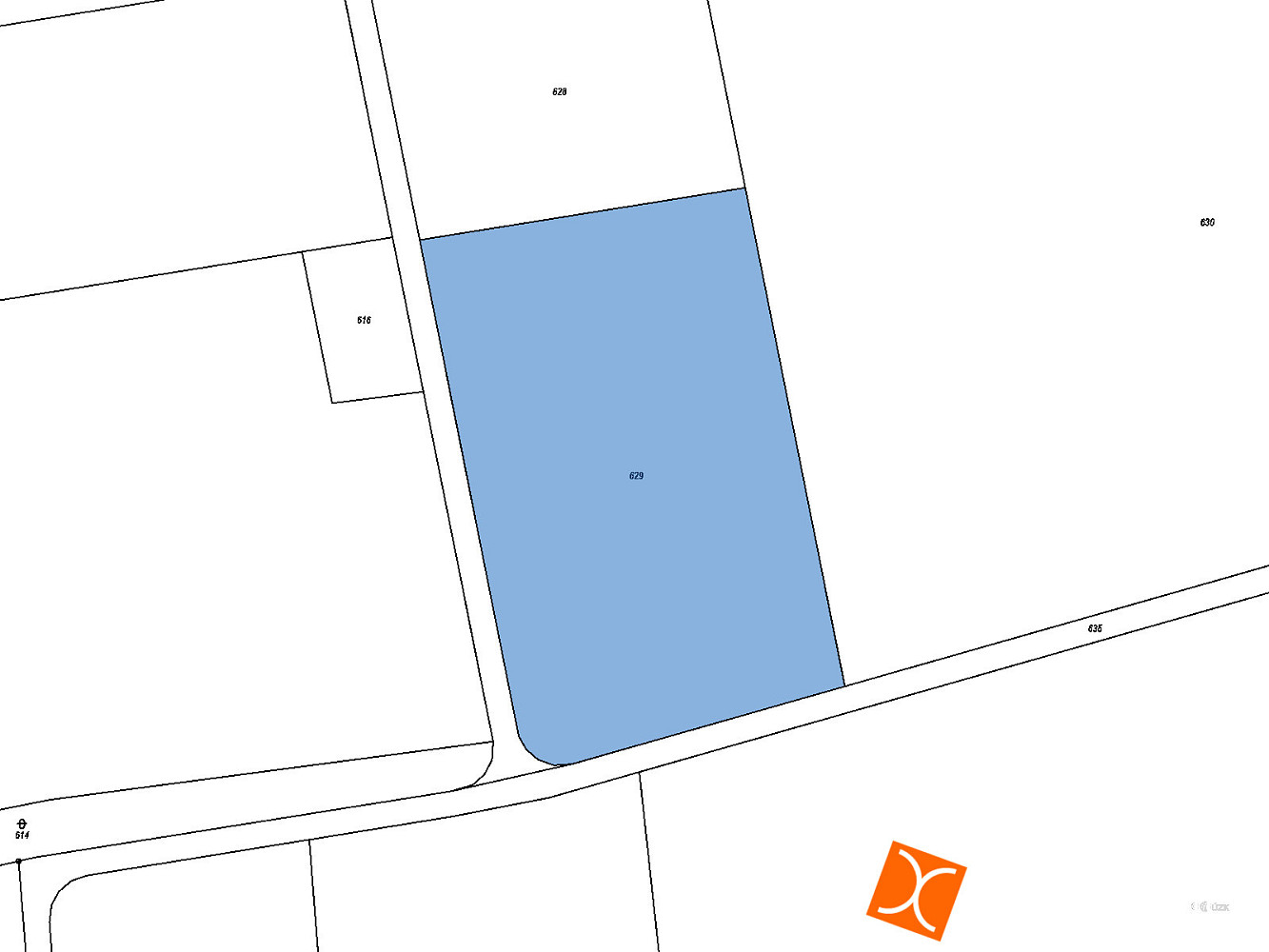 Prodej pole 1 360 m² – fotografie 2