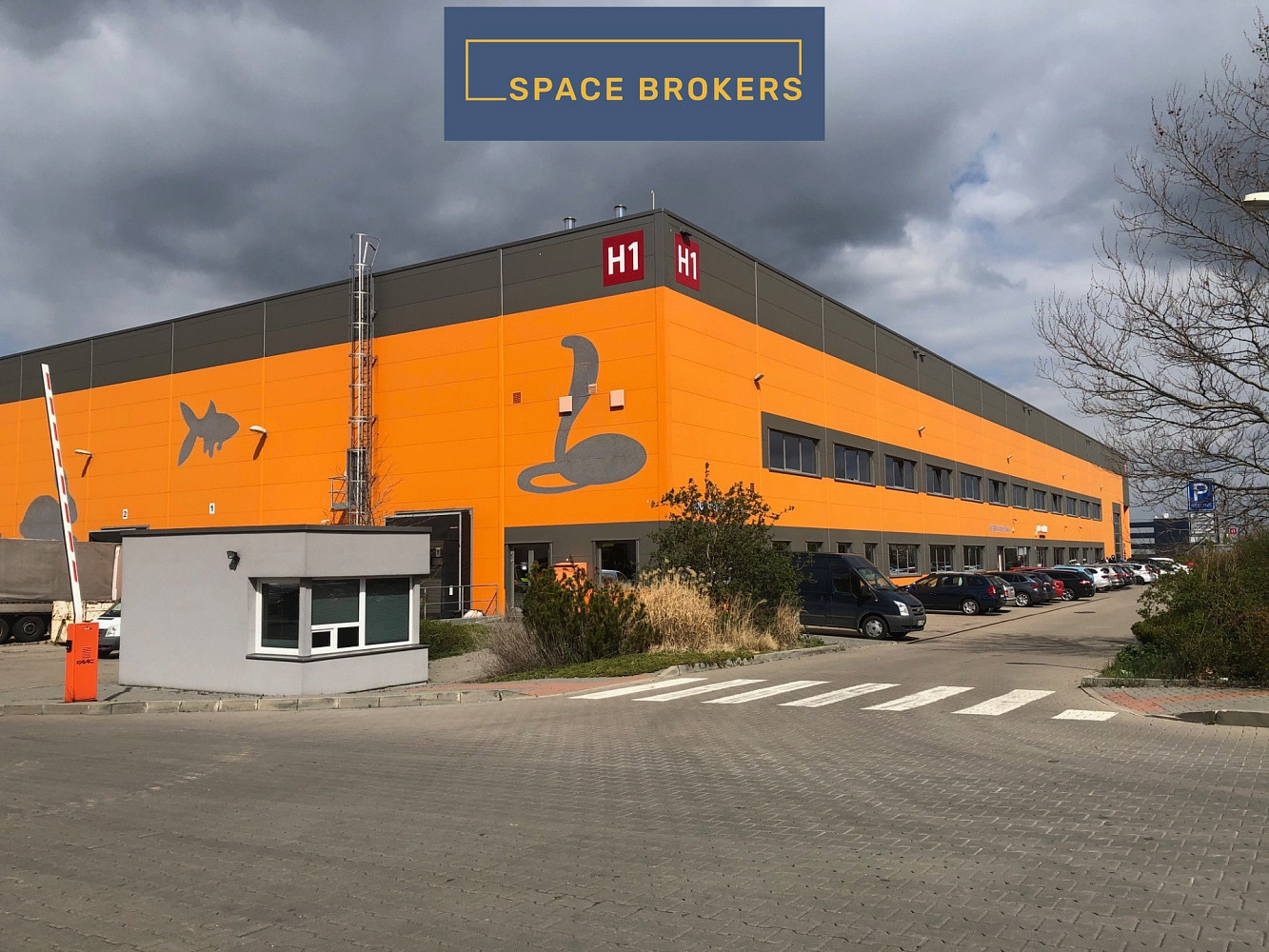 Pronájem skladovacích prostor 4 766 m²