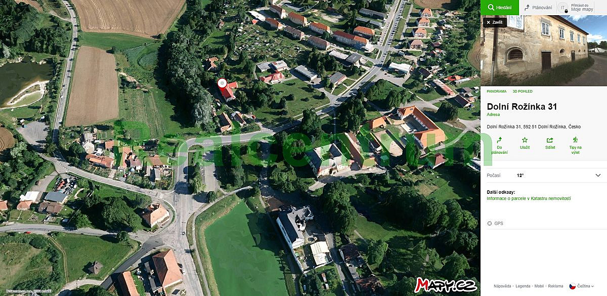 Prodej komerčního pozemku 4 206 m²
