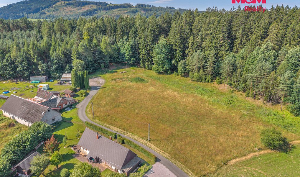 Prodej stavebního pozemku 1 660 m², Mostek – náhled fotky 5