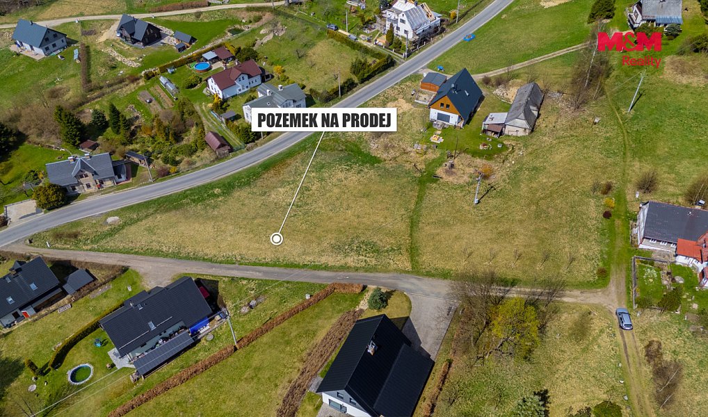 Prodej stavebního pozemku 1 892 m², Lučany nad Nisou – náhled fotky 5