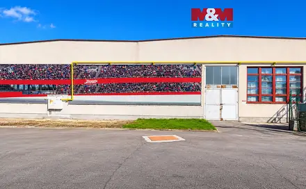 Pronájem skladovacích prostor 436 m², Dvorská, Šternberk, okres Olomouc