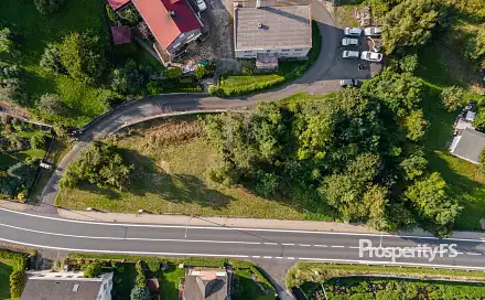 Prodej stavebního pozemku 1 957 m², Jílové - Modrá, okres Děčín