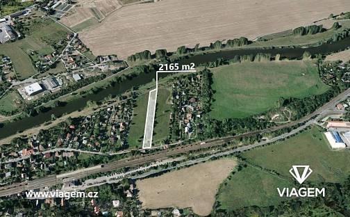 Prodej zahrady 2 165 m², Dobřichovice, okres Praha-západ