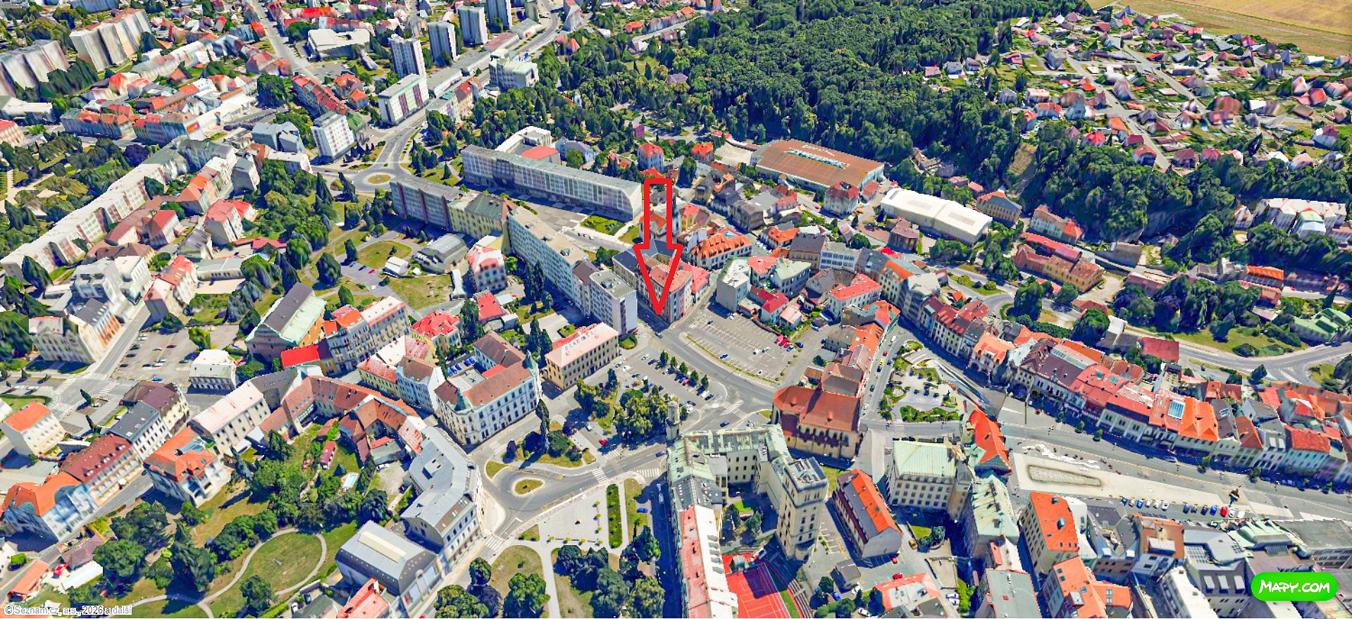 Pronájem obchodního prostoru v centru města – další