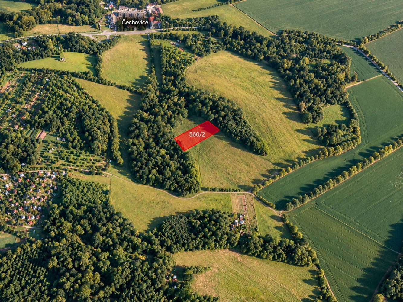 Prodej pole 5 126 m²