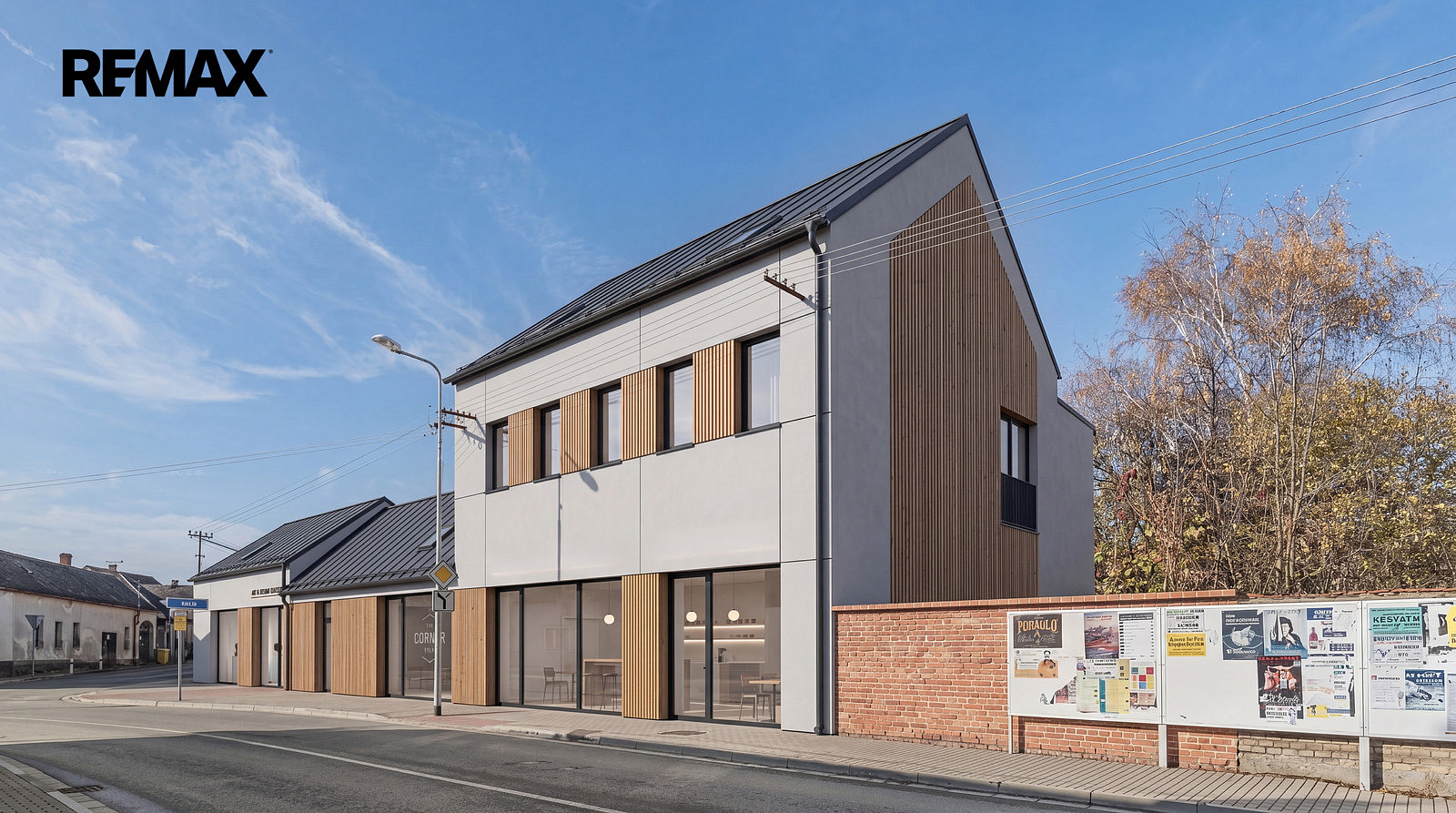Prodej nájemního domu, činžáku 383 m²