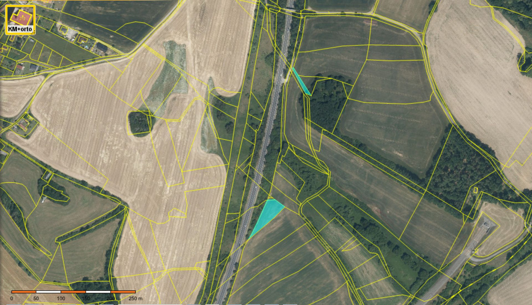 Prodej pole 2 091 m²