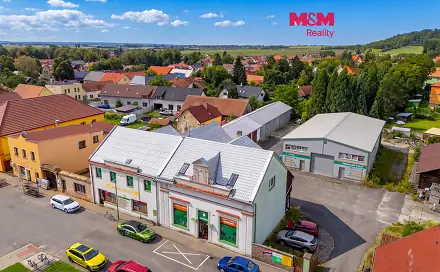 Pronájem obchodních prostor 439 m², Křinec, okres Nymburk