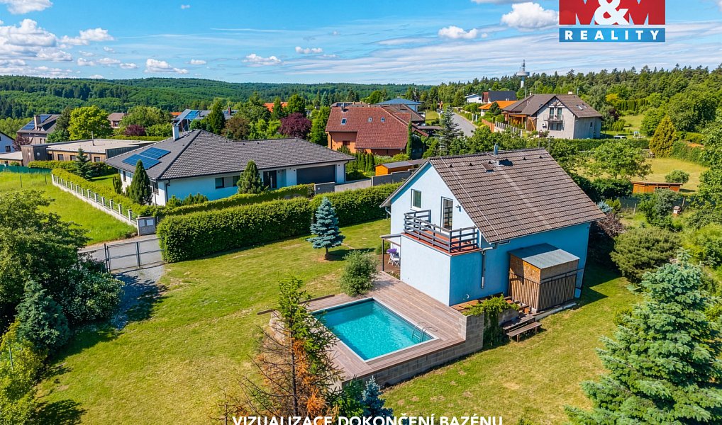 Prodej domu 120 m² s pozemkem 1 320 m², Vyžlovka – náhled fotky 21
