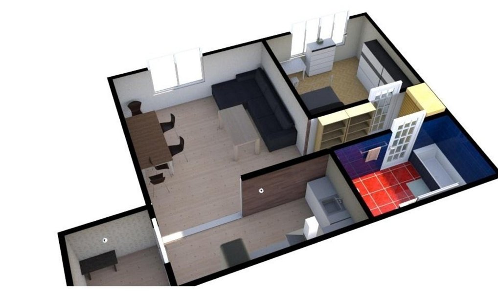 Pronájem bytu 2+kk 53 m², Praha – náhled fotky 12