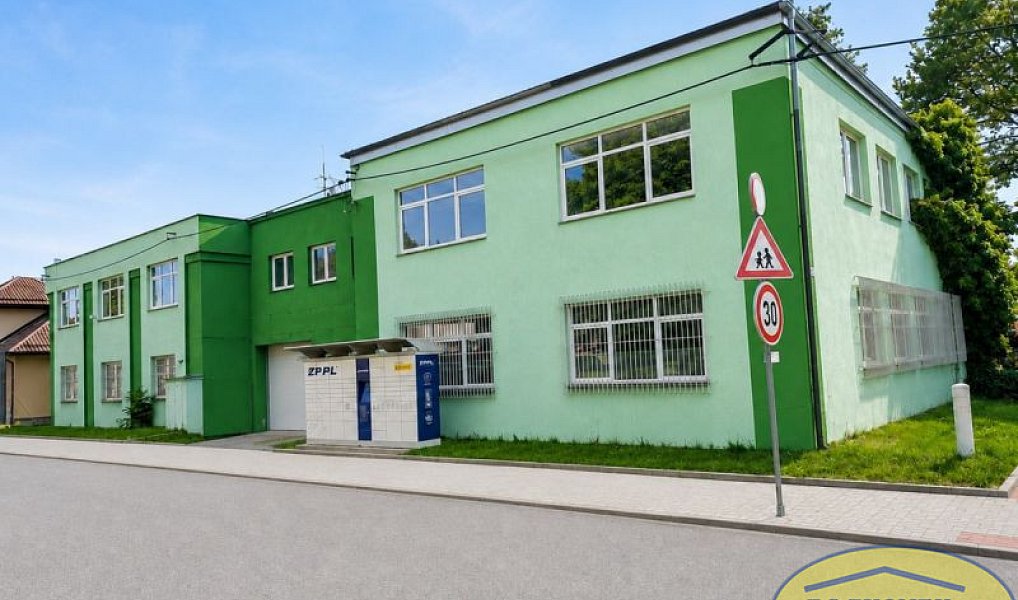 Prodej obchodních prostor 1 300 m², Bystřice pod Hostýnem – fotka 1 z 7