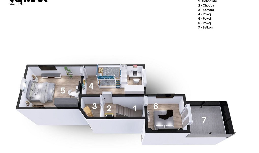 Prodej domu 159 m² s pozemkem 180 m², Chrudim – náhled fotky 4