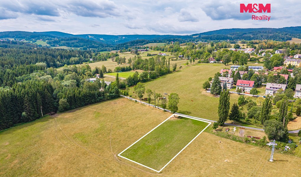 Prodej stavebního pozemku 2 388 m², Stachy – náhled fotky 3