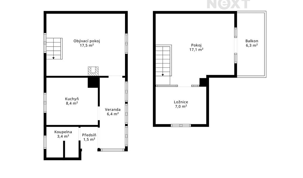 Prodej domu 55 m² s pozemkem 523 m², Nižbor – náhled fotky 23