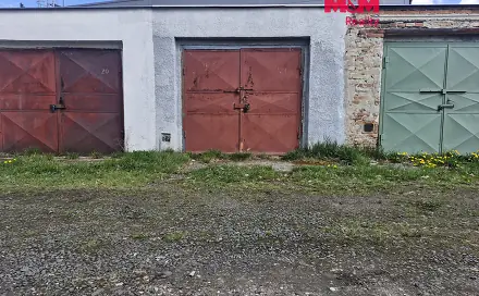 Prodej řadové garáže v Chomutově, ul. Zadní Vinohrady, Chomutov