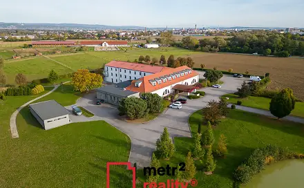 Prodej ubytovacího objektu 3 300 m², Křelovská, Olomouc - Řepčín