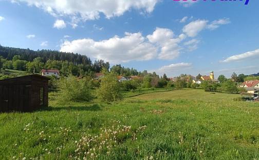 Prodej stavebního pozemku 1 511 m², Větřní, okres Český Krumlov