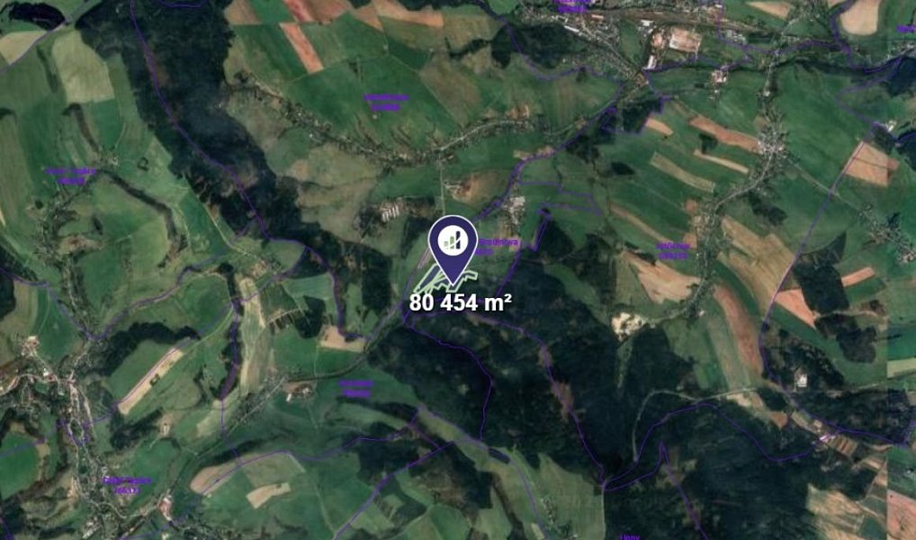 Prodej louky 80 454 m², Meziměstí – náhled fotky 2
