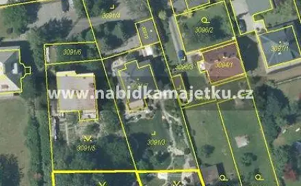 Prodej zahrady 743 m², Opava