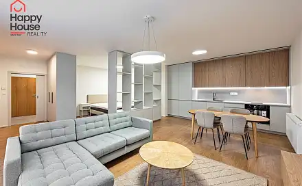 Pronájem bytu 1+kk 61 m², Pod Vítkovem, Praha 3 - Žižkov, okres Praha