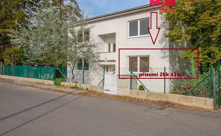 Pronájem bytu 2+kk 43 m², Jedová, Neratovice, okres Mělník