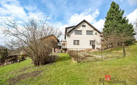 Prodej domu 232 m² s pozemkem 1 423 m², Železný Brod - Hrubá Horka, okres Jablonec nad Nisou