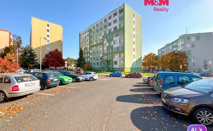Pronájem bytu 2+kk 48 m²