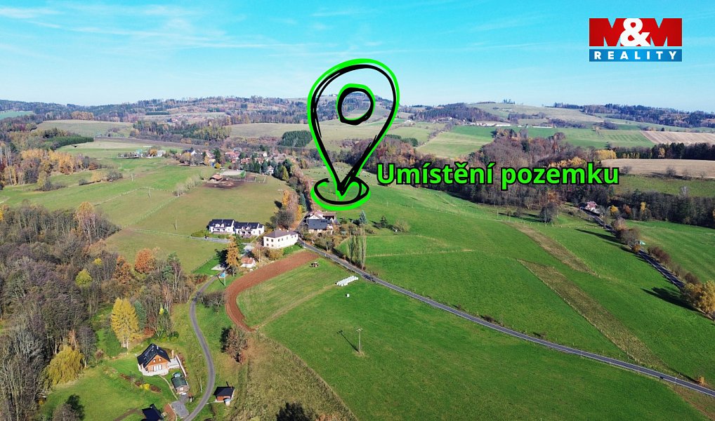 Prodej stavebního pozemku 1 354 m², Úhlejov – náhled fotky 16