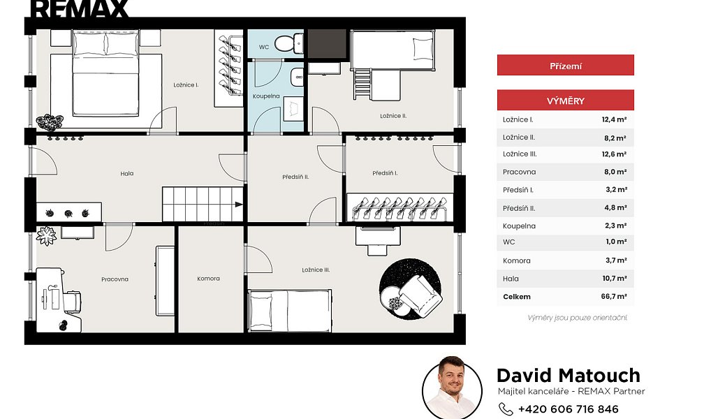 Prodej domu 134 m² s pozemkem 39 m², Mašťov – náhled fotky 3