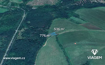 Prodej pole 656 m², Boskovice, okres Blansko