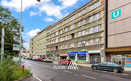 Prodej bytu 2+1 71 m², Jablonecká, Liberec - Liberec V-Kristiánov